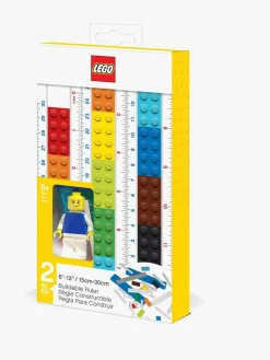 LEGO Bygbar Lineal med Figur