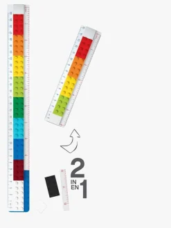 LEGO Bygbar Lineal med Figur