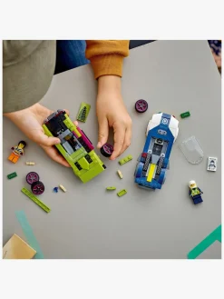 LEGO City 60415 Biljagt med politi og muskelbil