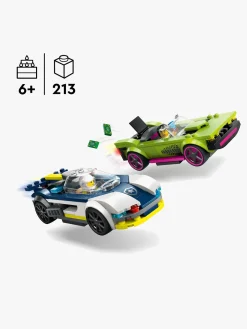 LEGO City 60415 Biljagt med politi og muskelbil