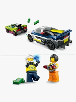 LEGO City 60415 Biljagt med politi og muskelbil