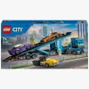 LEGO City 60408 Biltransport med sportsvogne