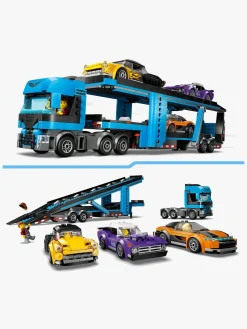 LEGO City 60408 Biltransport med sportsvogne