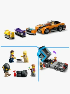 LEGO City 60408 Biltransport med sportsvogne