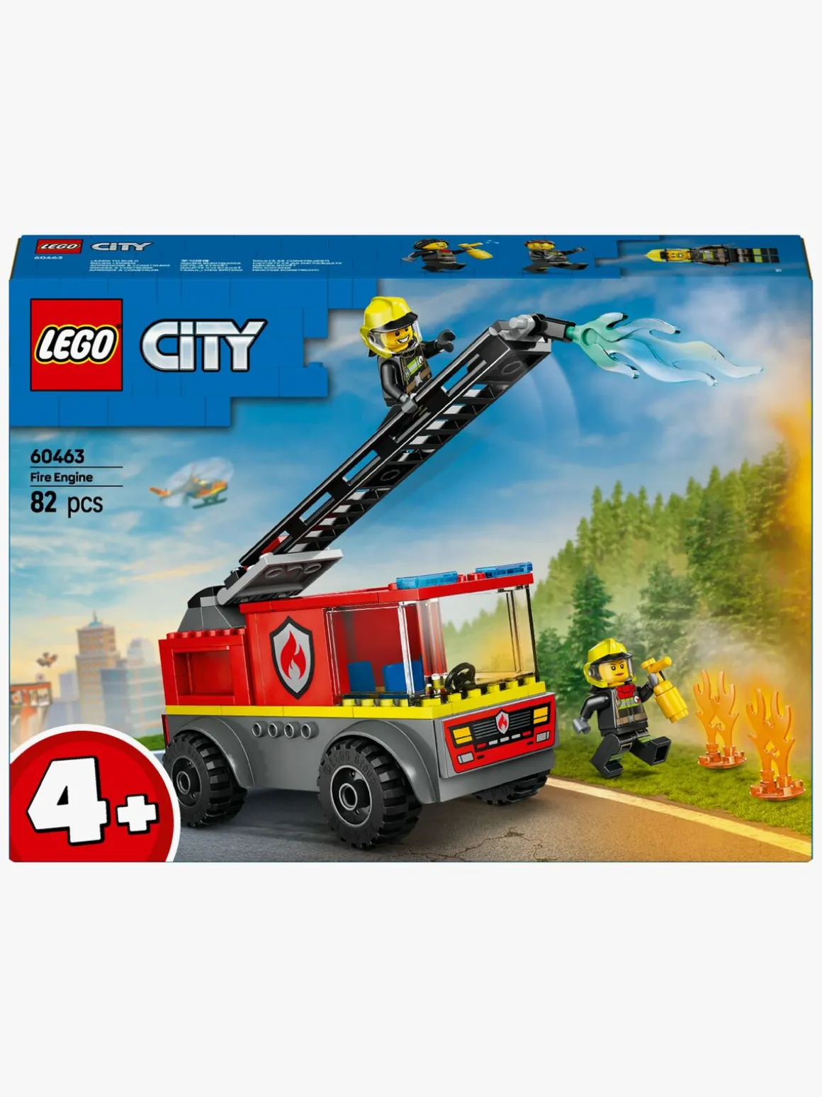 LEGO City 60463 Brandbil med stige