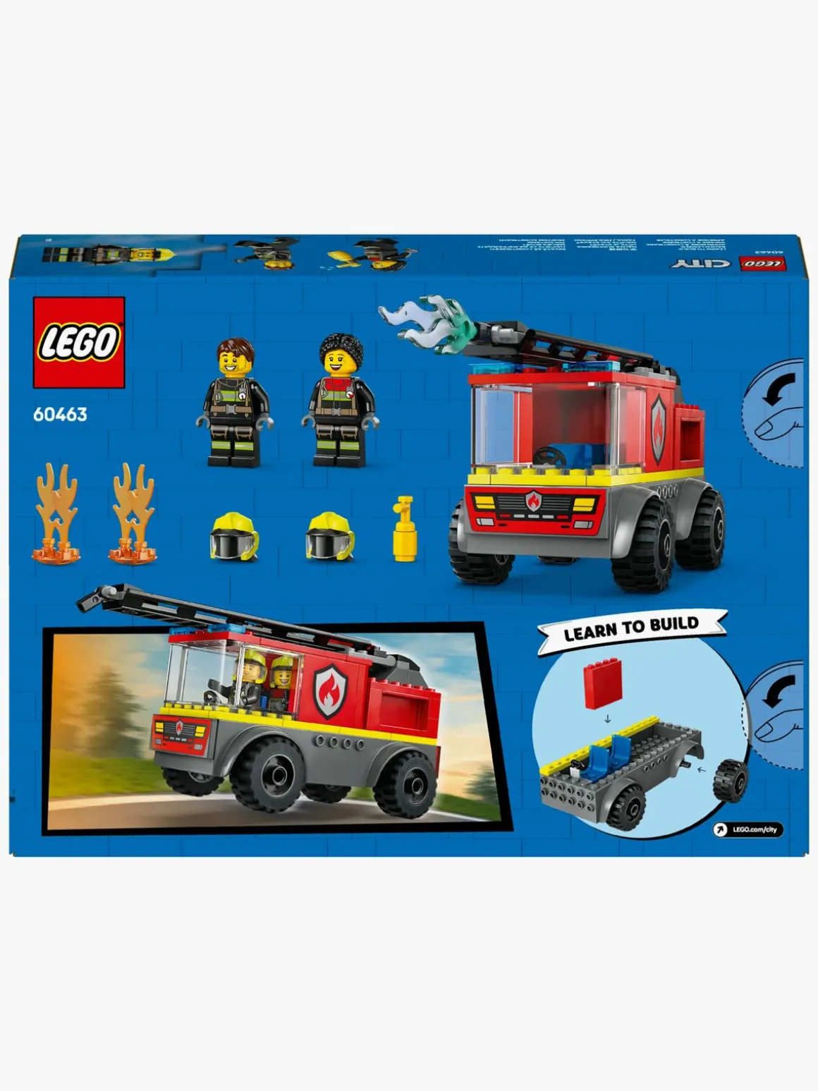 LEGO City 60463 Brandbil med stige