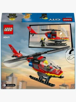 LEGO City 60411 Brandslukningshelikopter