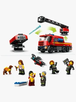 LEGO City 60414 Brandstation med brandbil