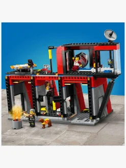 LEGO City 60414 Brandstation med brandbil
