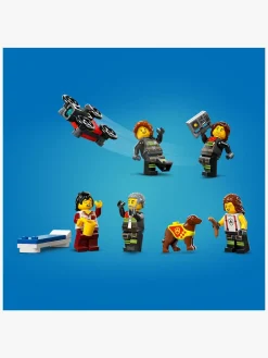 LEGO City 60414 Brandstation med brandbil