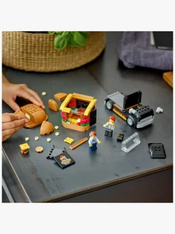 LEGO City 60404 Burgervogn