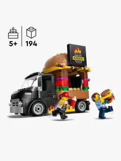 LEGO City 60404 Burgervogn