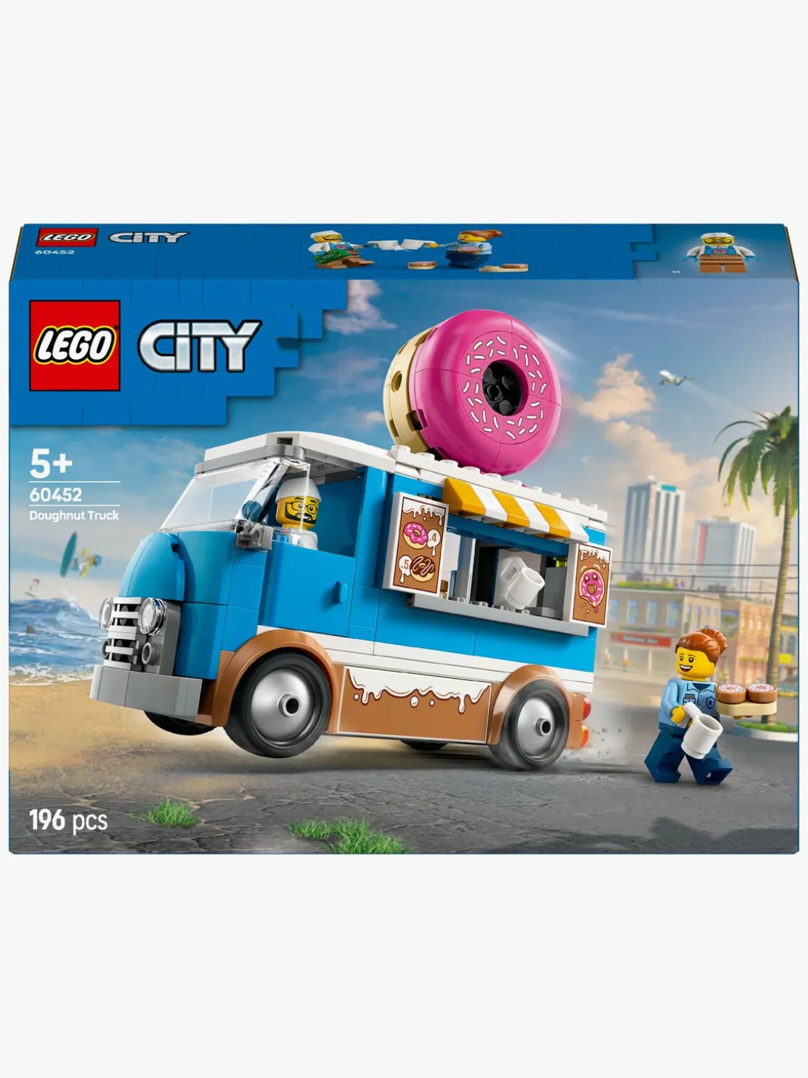 LEGO City 60452 Donutvogn