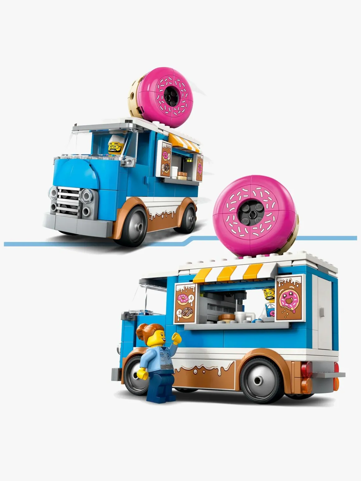 LEGO City 60452 Donutvogn