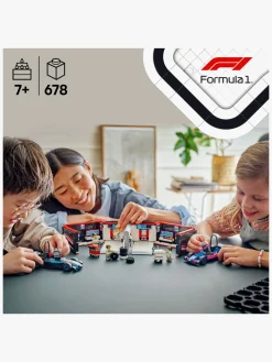 LEGO City 60444 F1-garage: Mercedes-AMG og Alpine-biler