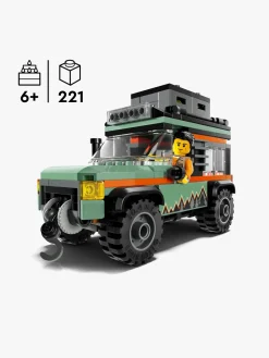 LEGO City 60447 Firhjulstrukket bjerg-offroader
