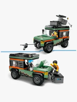 LEGO City 60447 Firhjulstrukket bjerg-offroader