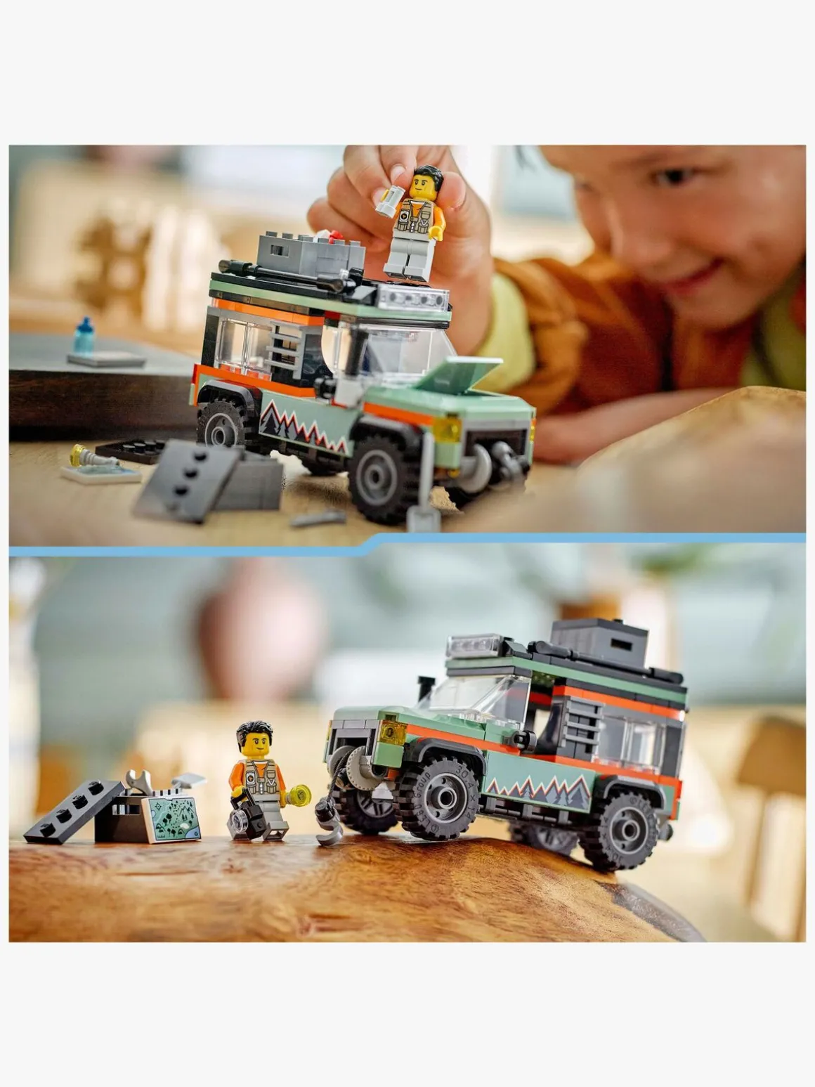 LEGO City 60447 Firhjulstrukket bjerg-offroader