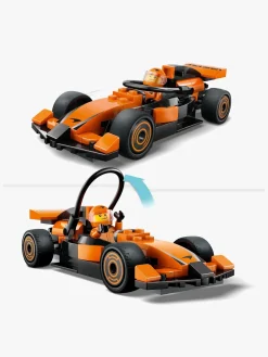 LEGO City 60442 F1-kører med McLaren-racerbil