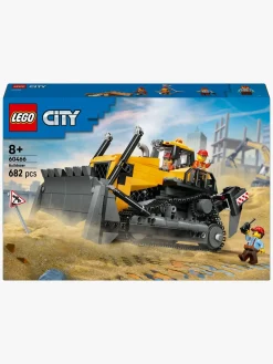LEGO City 60466 Gul bulldozer