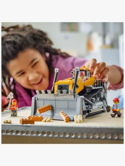 LEGO City 60466 Gul bulldozer