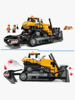 LEGO City 60466 Gul bulldozer