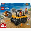 LEGO City 60450 Gul gummiged