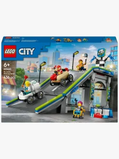 LEGO City 60460 Ingen grænser: Racerbilrampe