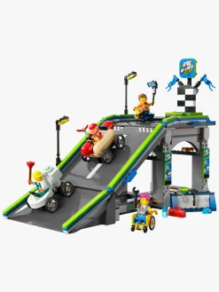 LEGO City 60460 Ingen grænser: Racerbilrampe