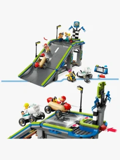 LEGO City 60460 Ingen grænser: Racerbilrampe