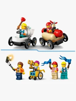 LEGO City 60460 Ingen grænser: Racerbilrampe