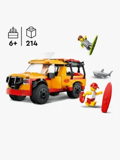 LEGO City 60453 Livredderbil