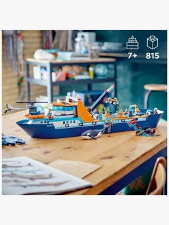 LEGO City 60368 Polarudforskningsskib