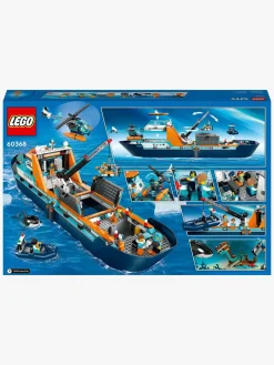 LEGO City 60368 Polarudforskningsskib