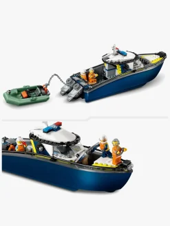 LEGO City 60456 Politibåd på forbryderjagt