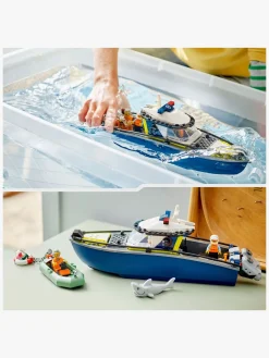 LEGO City 60456 Politibåd på forbryderjagt