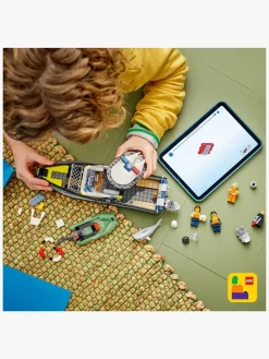 LEGO City 60456 Politibåd på forbryderjagt