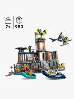 LEGO City 60419 Politiets fængselsø