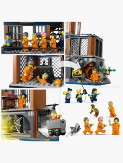 LEGO City 60419 Politiets fængselsø