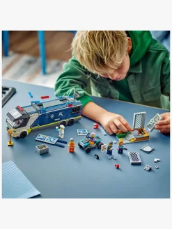 LEGO City 60418 Politiets mobile kriminallaboratorium