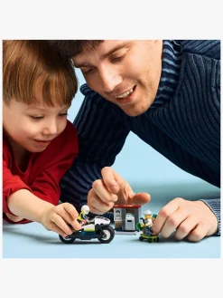 LEGO City 60455 Politimotorcykel på forbryderjagt