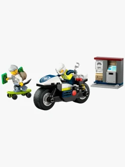 LEGO City 60455 Politimotorcykel på forbryderjagt