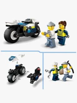 LEGO City 60455 Politimotorcykel på forbryderjagt