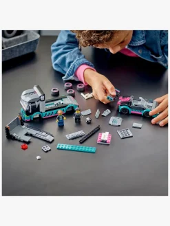 LEGO City 60406 Racerbil og biltransporter