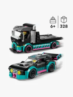 LEGO City 60406 Racerbil og biltransporter