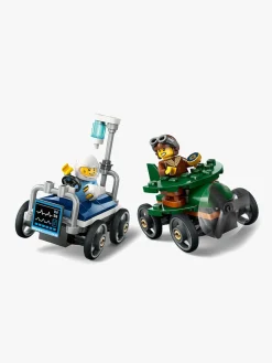 LEGO City 60459 Racerbilpakke – fly mod hospitalsseng