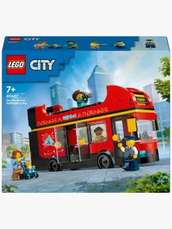 LEGO City 60407 Rød dobbeltdækker-turistbus