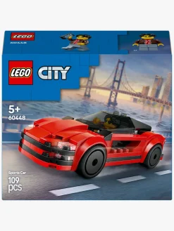 LEGO City 60448 Rød sportsvogn