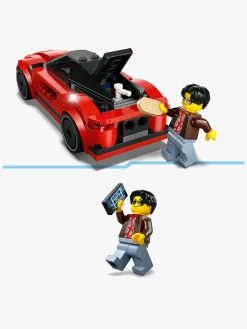 LEGO City 60448 Rød sportsvogn