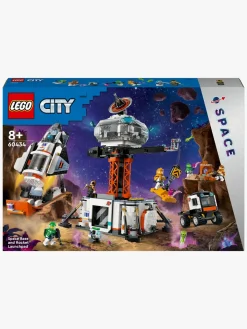 LEGO City 60434 Rumbase og raketaffyringsrampe
